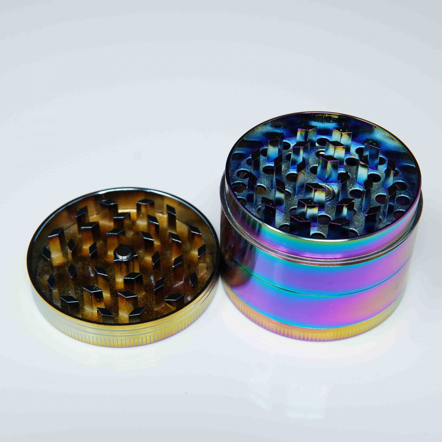 Rainbow Metal Grinder 4 Size to Choose From - Project Alpha Pipes