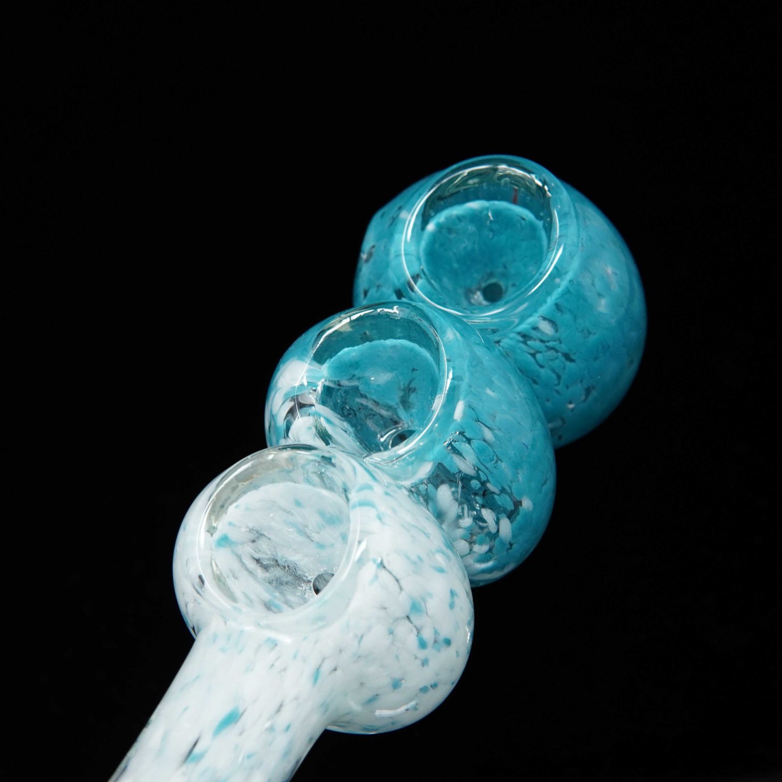 Handmade 6 Triple Bowl Glass Pipe Project Alpha Pipes   3 Bowl 2 Color Tl W 2 1536x1536 