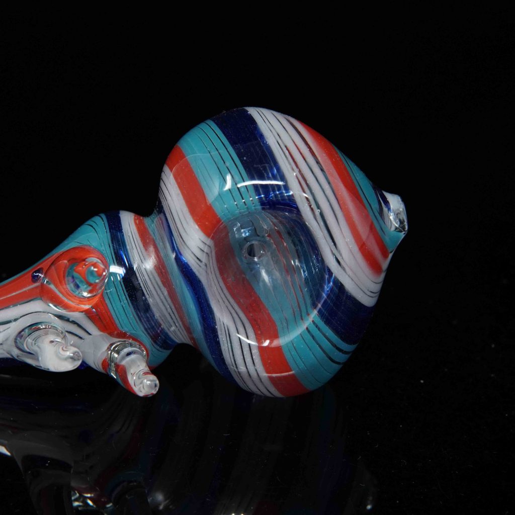 Handmade 4" Large Rhino Assorted Project Alpha Pipes