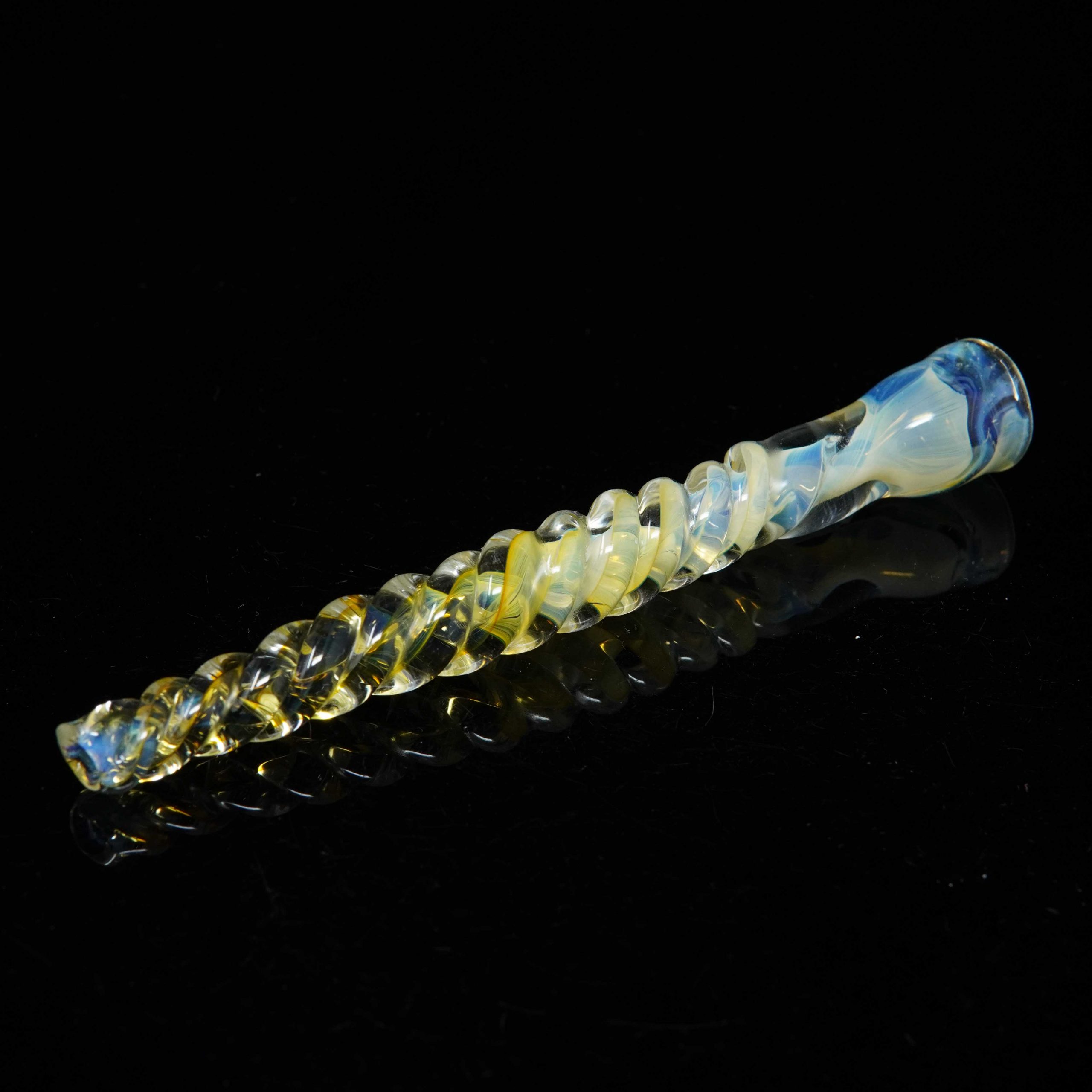 5 fumed swirl chillum 1